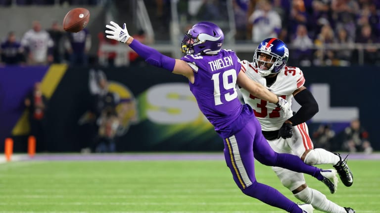 Report: Adam Thielen set to meet with Carolina Panthers